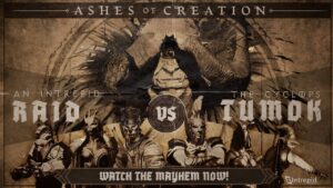 Ashes of Creation Previews Epic Open-World Raid Boss 37