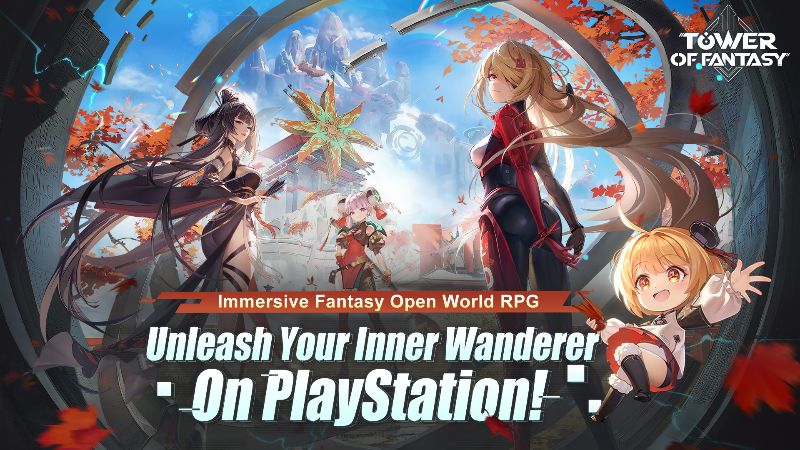 Tower of Fantasy to Launch on PlayStation on August 8: Pre-orders Now Open!