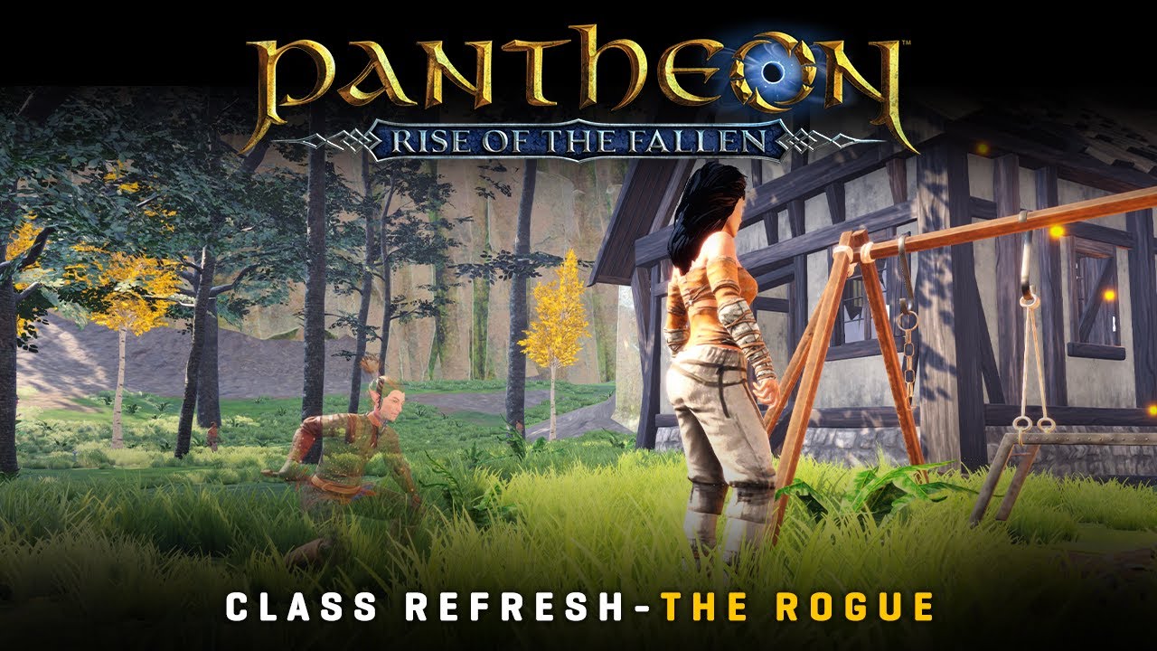 Pantheon: Rise of the Fallen Shares Class Refresh for The Rogue in Latest Video