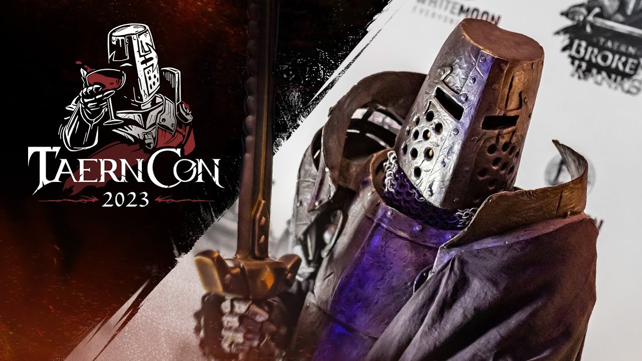 Whitemoon Games Gets Ready for TaernCon 2023 – Broken Ranks Event in Wrocław