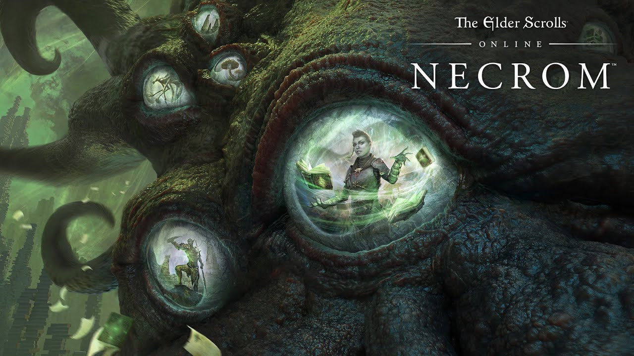 Final Gameplay Trailer Released for The Elder Scrolls Online: Necrom