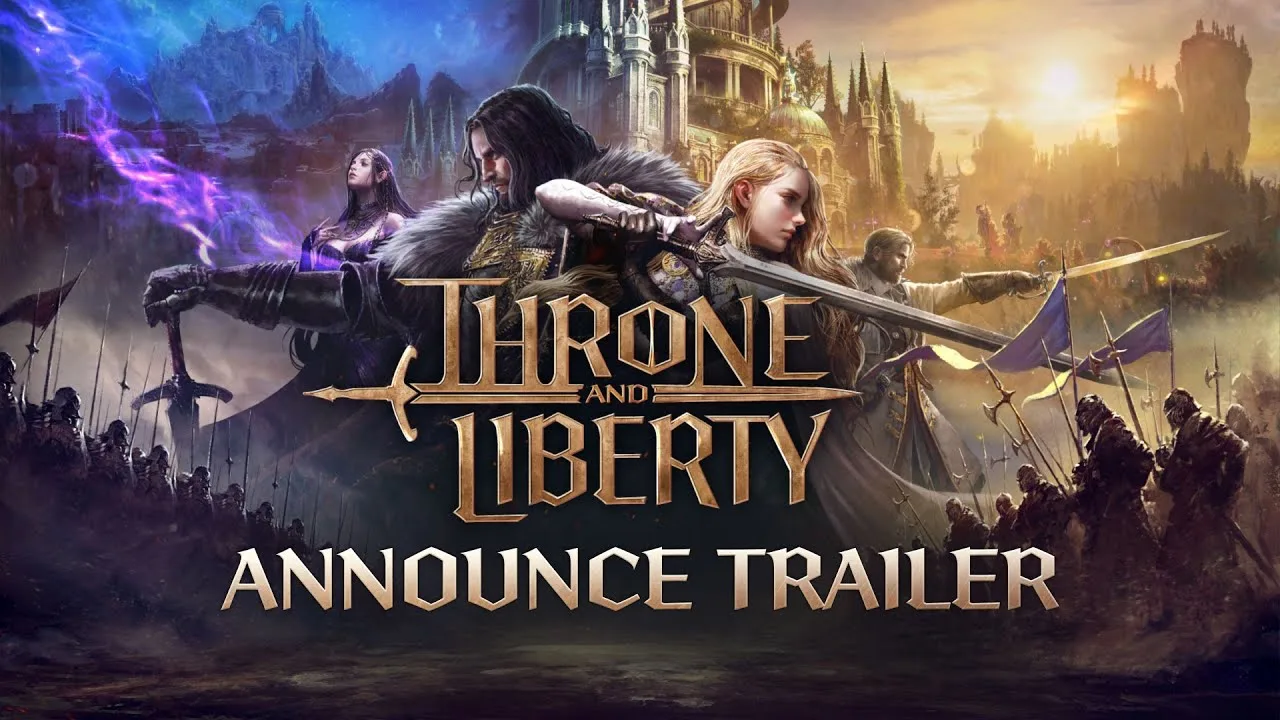 NCSoft Unveils Latest Musical Tracks and Gameplay Clips for Throne and  Liberty, Alongside a Primer Video 