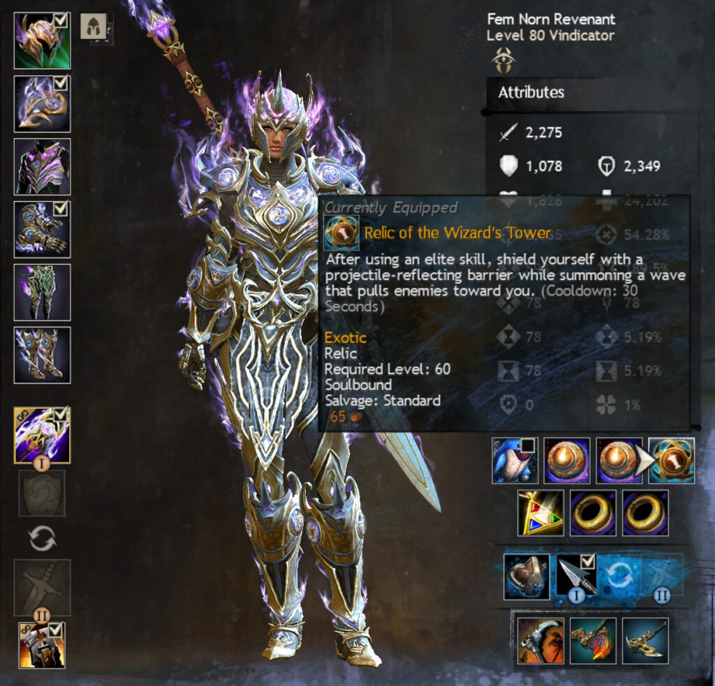 New Equipment Feature, 'Relics', Coming to Guild Wars 2: Secrets of the Obscure 1
