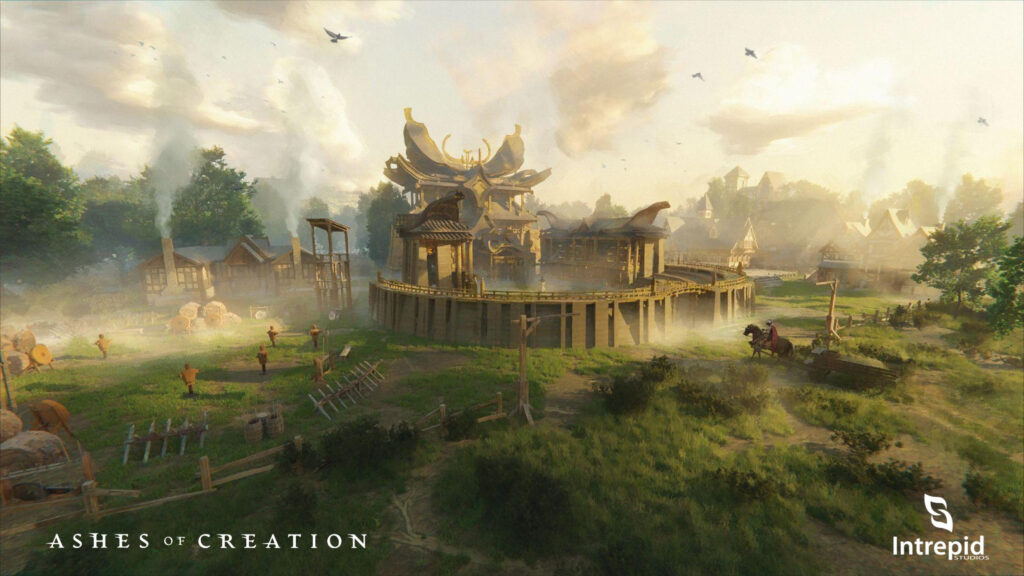 Ashes of Creation Unveils Freehold Preview in Latest Development Update 4