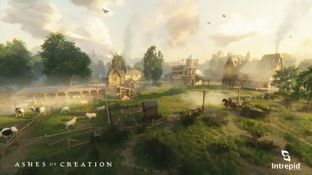 Ashes of Creation Unveils Freehold Preview in Latest Development Update 3