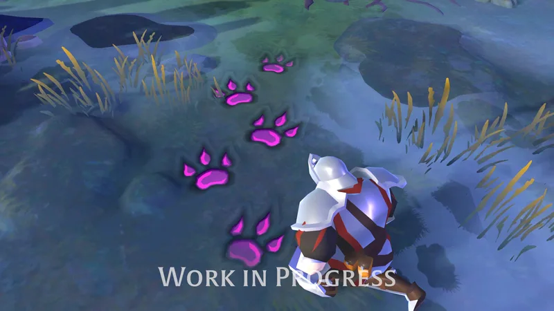 Albion Online Dev Talk Introduces New Open-World Activity: Tracking 4