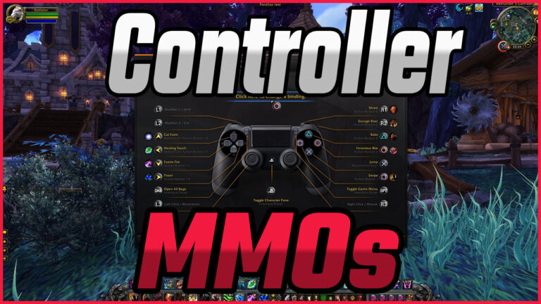 The Best MMOs And MMORPGs With Controller Support