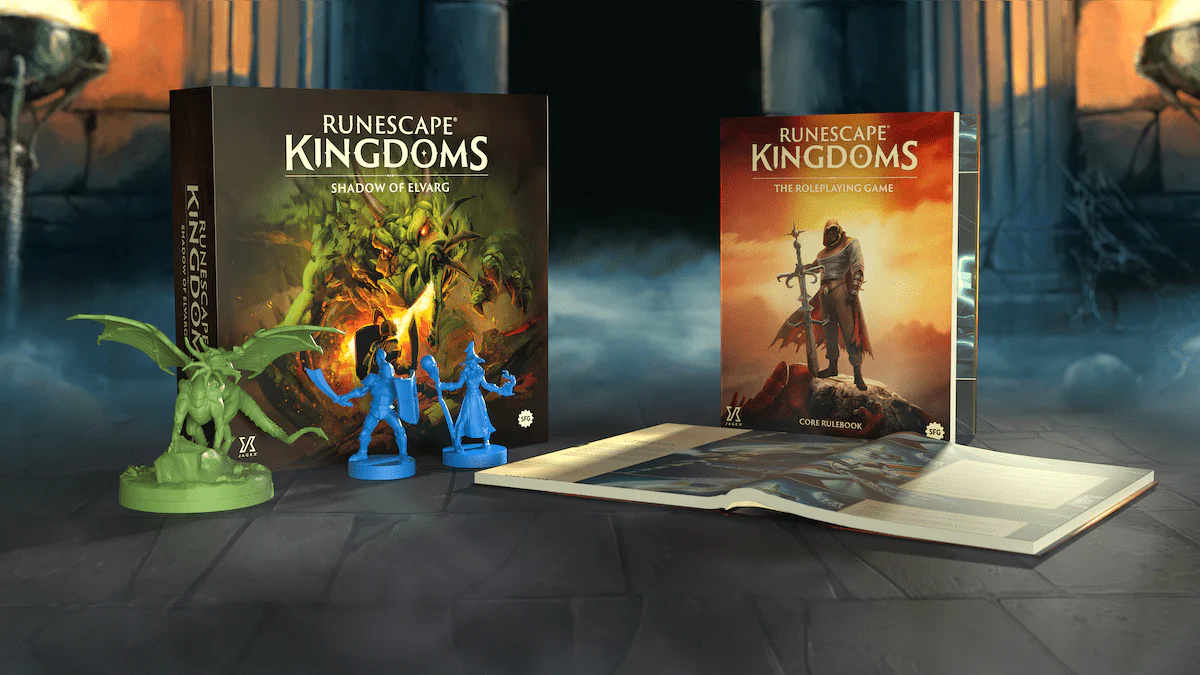RuneScape Kingdoms Tabletop Game and RPG Pre-Orders Begin on September 29!