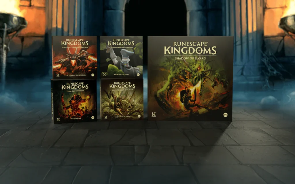 RuneScape Kingdoms Tabletop Game and RPG Pre-Orders Begin on September 29! 3