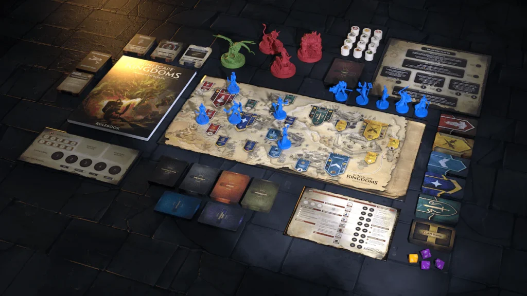 RuneScape Kingdoms Tabletop Game and RPG Pre-Orders Begin on September 29! 2