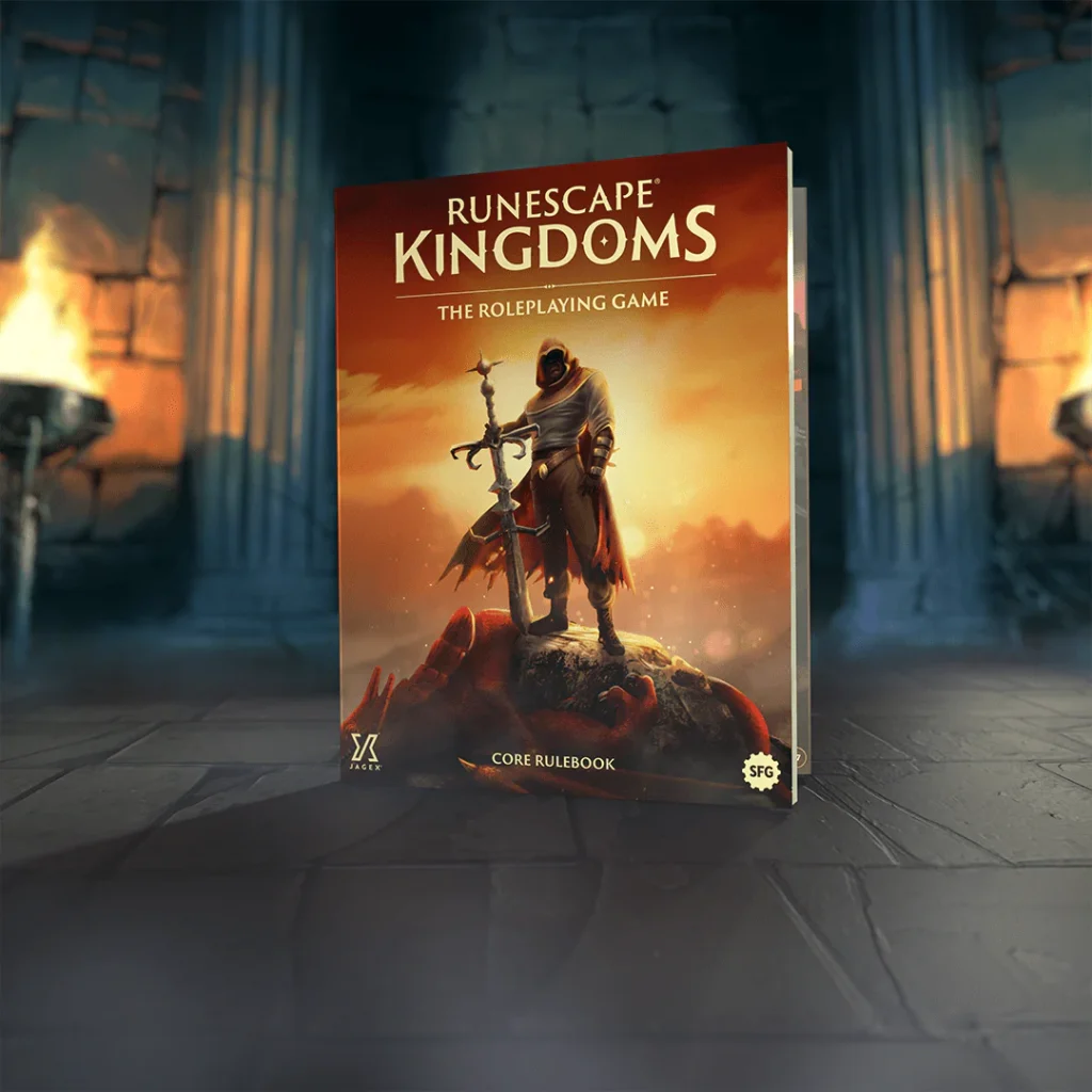 RuneScape Kingdoms Tabletop Game and RPG Pre-Orders Begin on September 29! 1