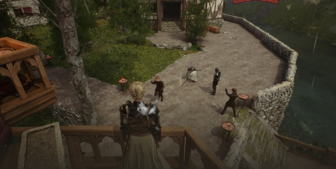 Pax Dei MMO Gears Up for Large-Scale Alpha Test, Reveals Game ...
