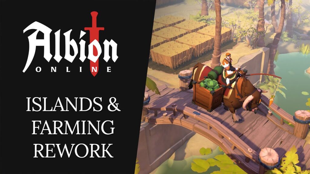 Albion Online's Wild Blood Update Brings Major Overhauls to Personal Islands and Farming 21