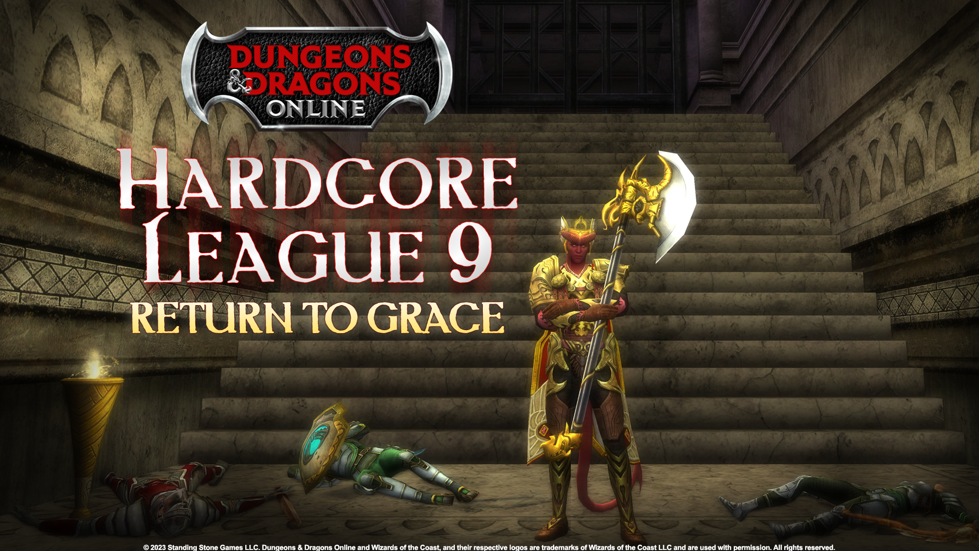 Dungeons & Dragons Online Kicks Off 9th Hardcore League Season on December 6