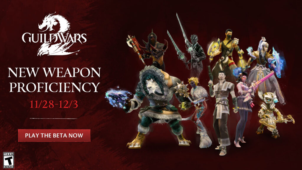 Guild Wars 2 Launches Expanded Weapon Proficiency Beta 17