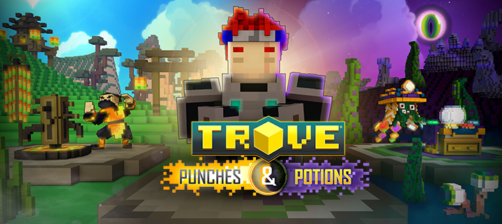 New “Punches & Potions” Update Brings Fresh Excitement to Trove on PC