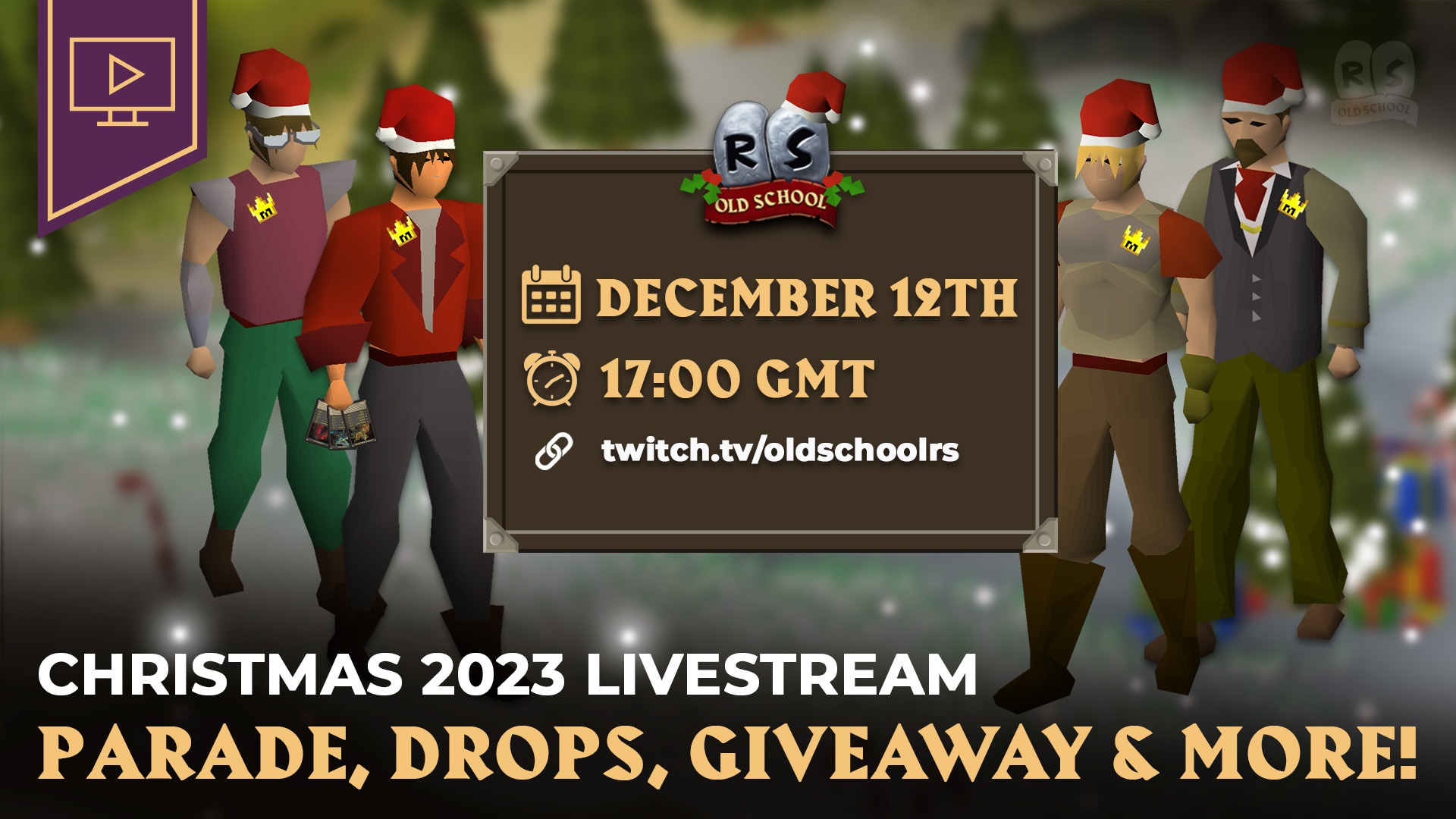 Old-School Runescape Announces Exciting Christmas 2023 Event and Updates