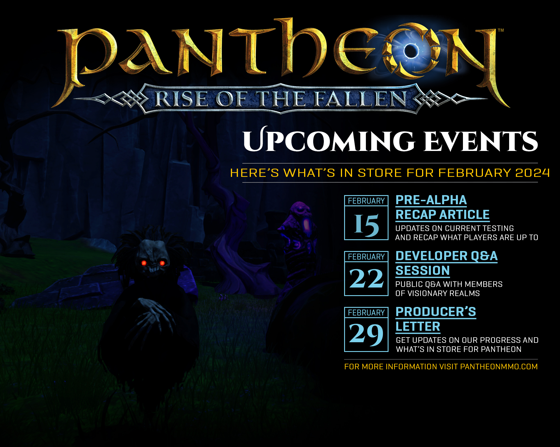 Pantheon: Rise of the Fallen Schedules Pre-Alpha Session for Alpha Pledges