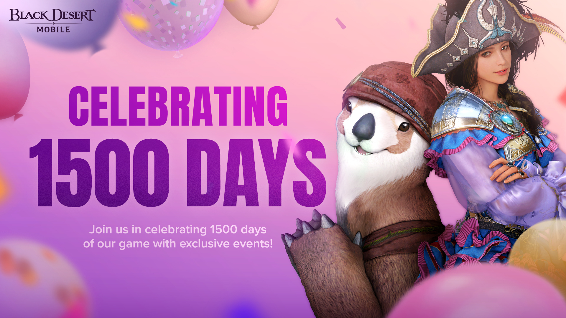 Black Desert Mobile Marks 1,500 Days of Service with Exciting Events and Rewards 5