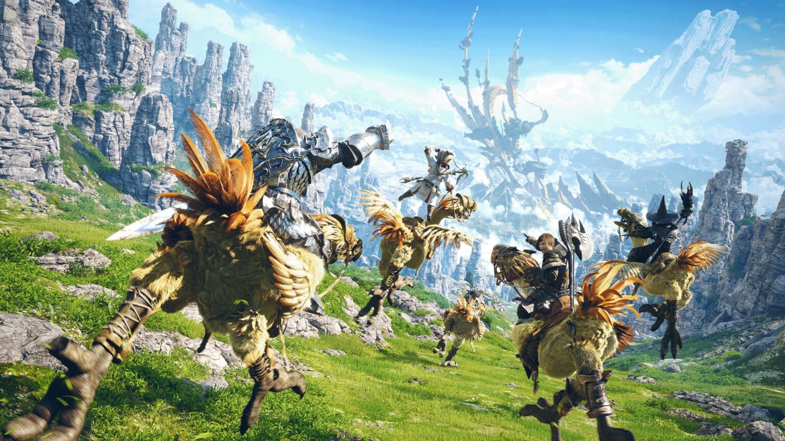 FINAL FANTASY XIV Xbox Series X|S Open Beta Test Launches This February