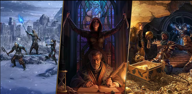 Guilds and Glory Celebration: A New Adventure Awaits in Elder Scrolls Online