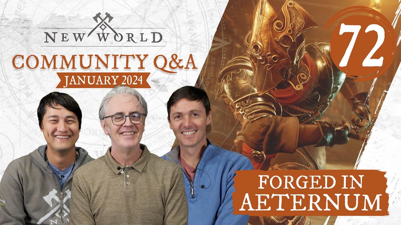 New World’s Latest “Forged in Aeternum” Q&A Addresses Player Concerns and Future Content