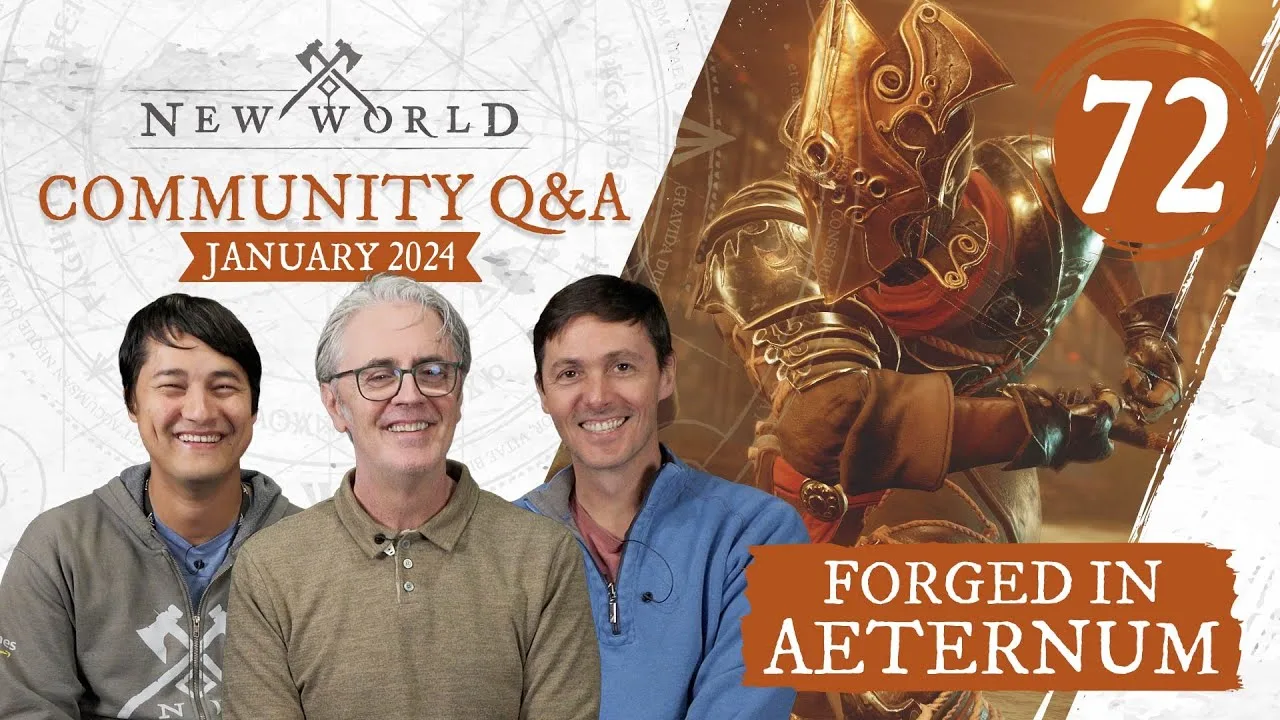 New World's Latest "Forged in Aeternum" Q&A Addresses Player Concerns and Future Content 9