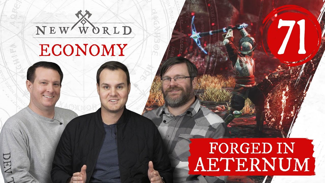 Analyzing New World’s In-Game Economy: Key Takeaways from Forged in Aeternum Episode 71