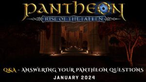 Pantheon: Rise of the Fallen's Recent Q&A Session Reveals Major Development Updates 39