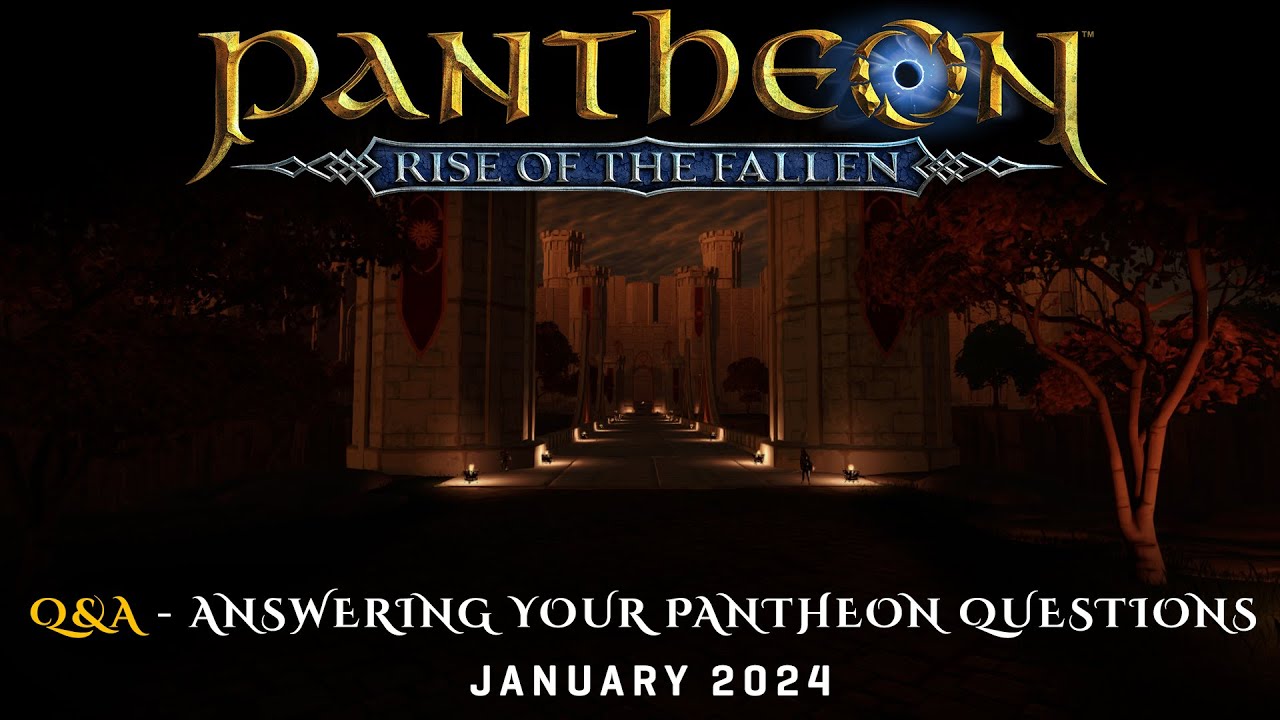 Pantheon: Rise of the Fallen’s Recent Q&A Session Reveals Major Development Updates