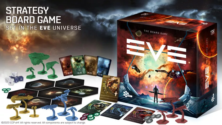 Kickstarter Campaign Launches for “EVE: War for New Eden” Board Game