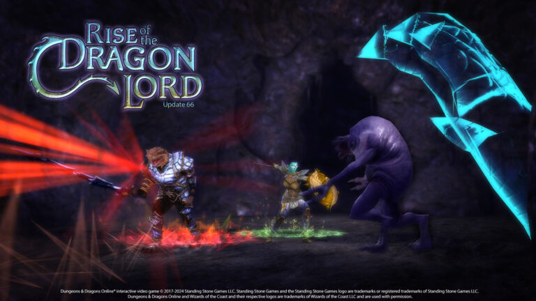 Dungeons & Dragons Online Introduces Free Dragon Lord Archetype