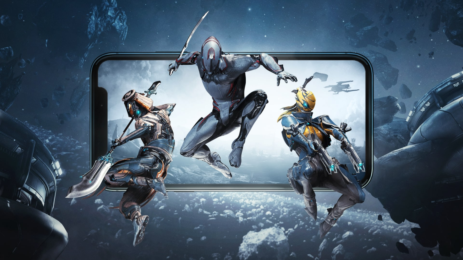 Warframe Expands to iOS, Offering Cross-Platform Play 5