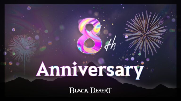 Black Desert Online Hits Remarkable 55 Million Player Milestone During Eight-Year Anniversary