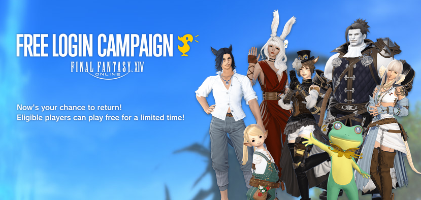 Final Fantasy XIV Rolls Out Free Login Campaign for Returning Adventurers