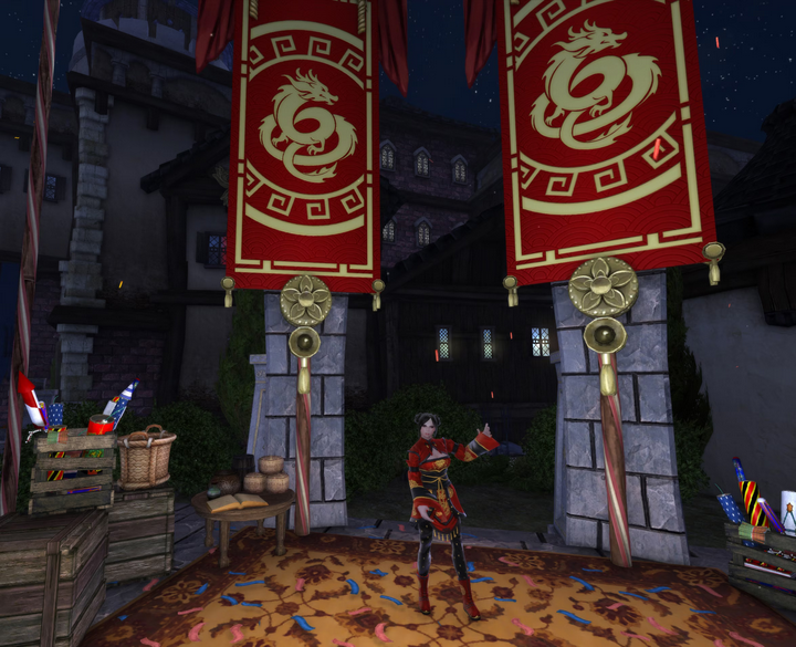 Neverwinter Hosts Feast of Lanterns for Year of the Dragon 1
