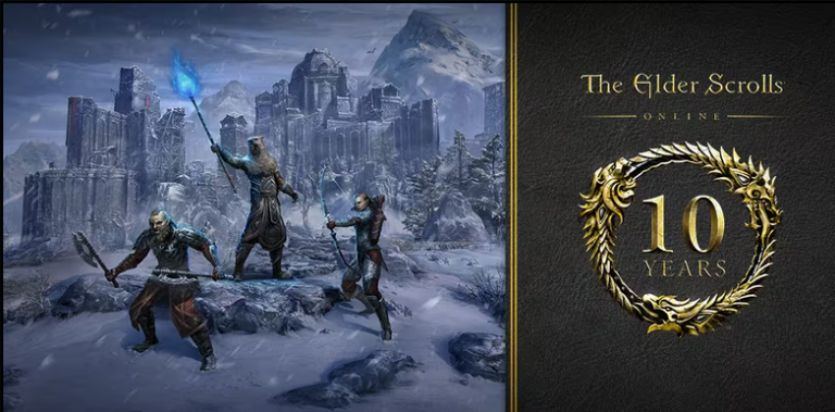 Celebrate a Decade of Adventure: Elder Scrolls Online’s 10th Anniversary Kicks Off with Free Orsinium DLC