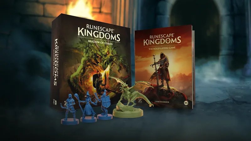 RuneScape Expands to Tabletop Gaming with New Releases 10