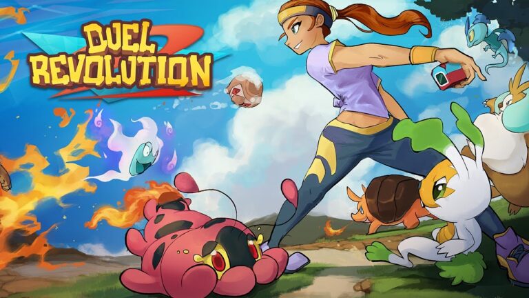 Pokemon Inspired MMORPG “Duel Revolution” Debuts on PC and Mobile Platforms
