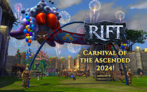 Carnival of the Ascended 2024 Returns to RIFT 3