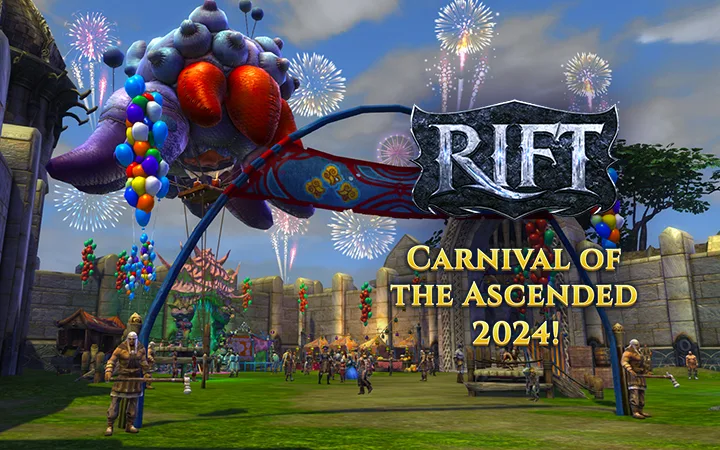 Carnival of the Ascended 2024 Returns to RIFT 6