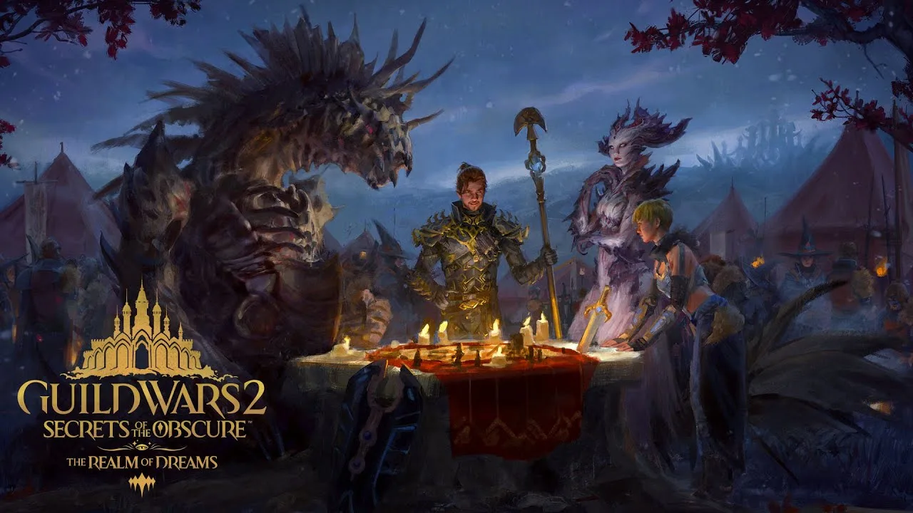 Guild Wars 2 Prepares for "The Realm of Dreams" Update on February 27 3
