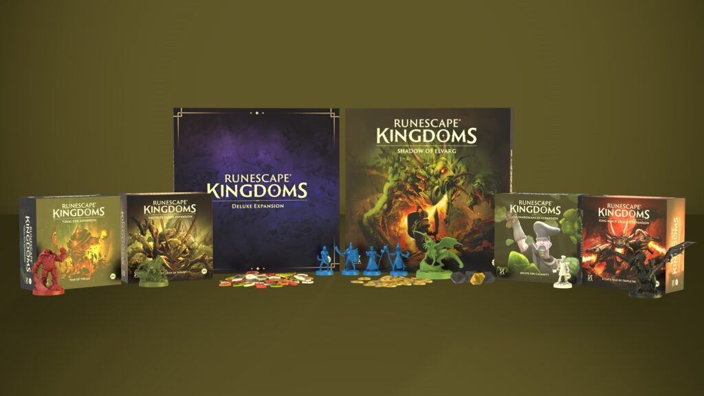 RuneScape Expands to Tabletop Gaming with New Releases 1