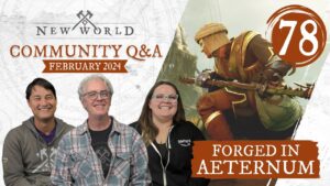New World's Latest Community Q&A Tackles Updates, Bugs, and Player Concerns 19