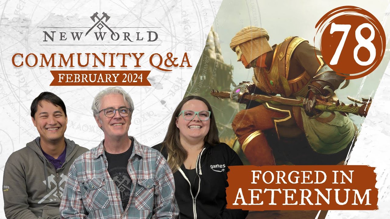 New World's Latest Community Q&A Tackles Updates, Bugs, and Player Concerns 2