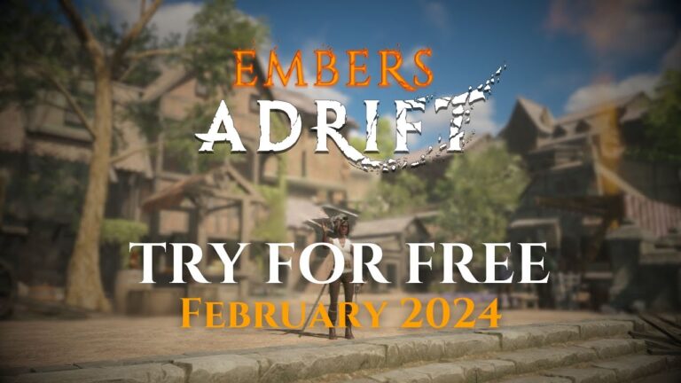 Embers Adrift Announces Free Trial Period and Introduces New Game Content