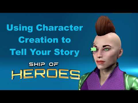 Ship of Heroes Introduces Advanced Character Creation for Customizable Player Narratives 2