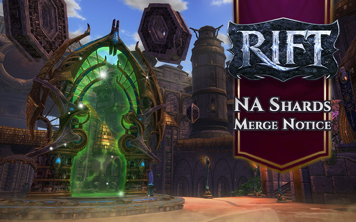 RIFT Announces NA Shard Merges to Enhance Player Experience
