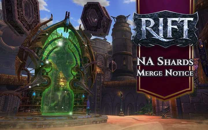 RIFT Announces NA Shard Merges to Enhance Player Experience 3