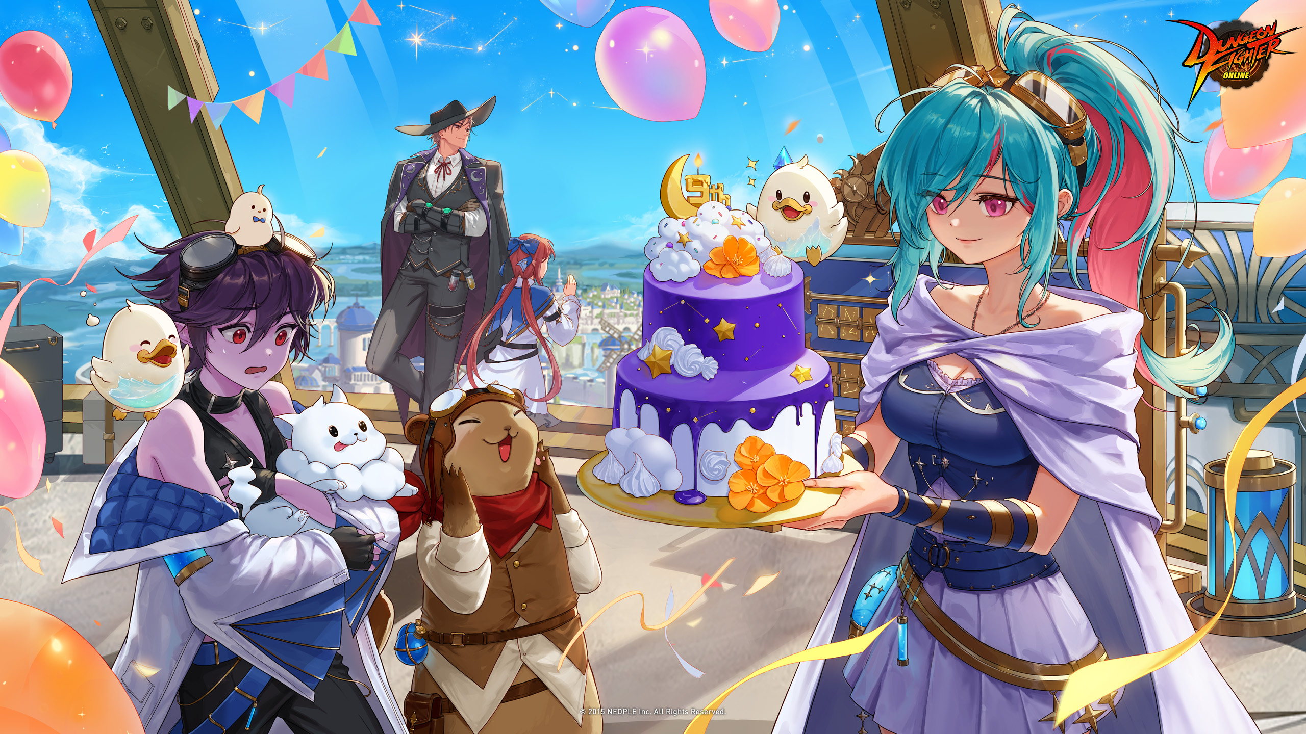 Dungeon Fighter Online Marks Ninth Anniversary with Celebratory Events and New Challenges